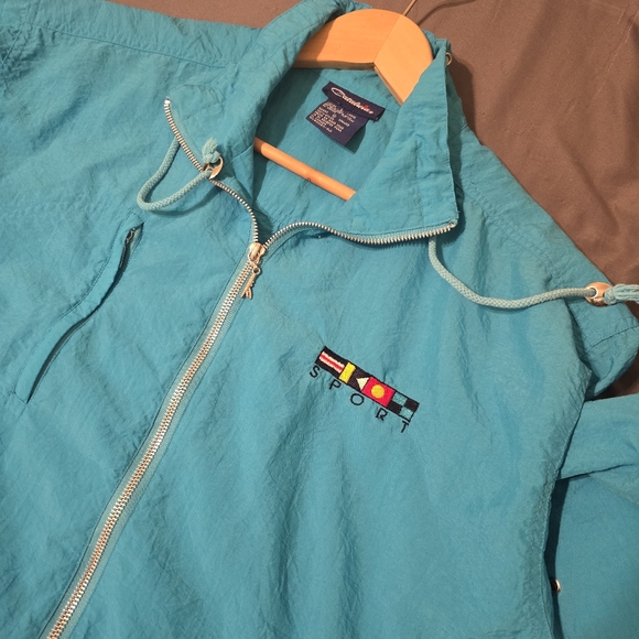 Vintage Catalina Nylon Windbreaker - Picture 4 of 5